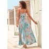 LASCANA Women's Tie Back Maxi Dress - LASCANA - image 2 of 4