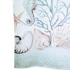 Avanti Coastal Terrazzo Shower Curtain - 2 of 3