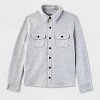 Boys' Knit Shirt Jacket - art class™ - 4 of 4