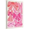 Amanti Art 23"x33" Rain Bows 1 by Carrie Cantwell Framed Canvas Wall Art - 2 of 4