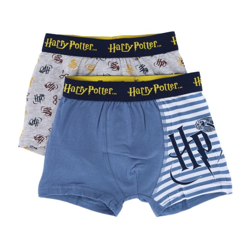 Textiel Trade Harry Potter Toddler Boys Boxer Briefs (2 Pack), 1 of 3