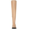 Allegra K Women's Zipped Low Block Heel Over Knee High Fashion Boots - 2 of 4