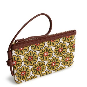 Vera Bradley Women's Oxford Canvas Knotted Wristlet - 1 of 2