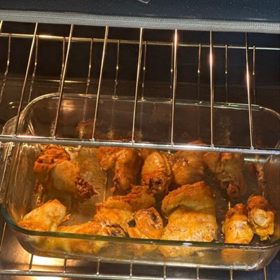 Tyson Frozen Fully Cooked Buffalo Style Hot Chicken Wings, 4 lbs.