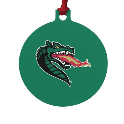 Alabama at Birmingham Primary Logo Aluminum Holiday Christmas Tree Ornament