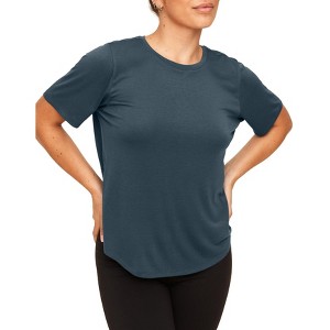 Adore Me Women's Molly T-Shirt Lounge - 1 of 4