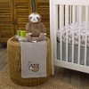 Little Love by NoJo Sloth Let's Hang Out Baby Blanket - 3 of 3