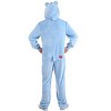 HalloweenCostumes.com Care Bear Grumpy Bear Adult Jumpsuit. - image 4 of 4