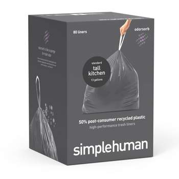 simplehuman 45-Pack 12-Gallon Trash Bag at