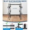 Freestanding Kayak Storage Rack, Indoor & Outdoor Heavy Duty Kayak Holder with 4 Lockable Wheels - 3 of 4