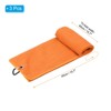 Unique Bargains Super Absorbent Waffle Pattern Tri-Fold Golf Towels with D Clips 3 Pcs - 2 of 4