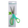 7" Student Scissors (Color Will Vary) - up&up™: School Supplies, Kids Art, 7 Inch, Multicolor, Metal & Plastic - 4 of 4