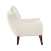 Sapphtopaz Accent Chair  Chenille Upholstery Lounge Chair Solid Wood Legs Living Room Chair Comfy Chair for Living Room - 4 of 4