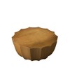 Gulches Modern Indoor & Outdoor Waterproof Coffee Table - Durable Design for Terraces, Gardens, Backyards & Living Rooms - 2 of 4