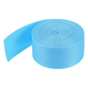 Unique Bargains Flexible Thick Tight Weave Flat Polypropylene Webbing Straps - 1 of 4