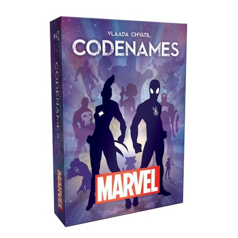 Codenames: Marvel Board Game - image 1 of 4