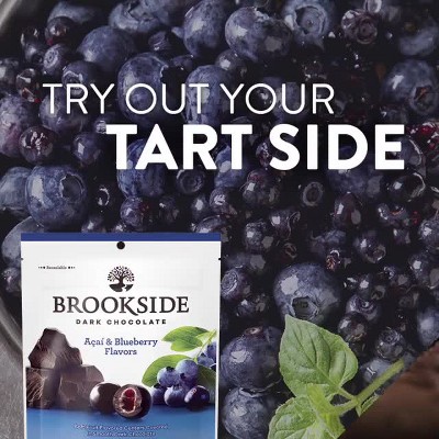 Brookside Acai Blueberry Flavor Dark Chocolate Candies 21oz