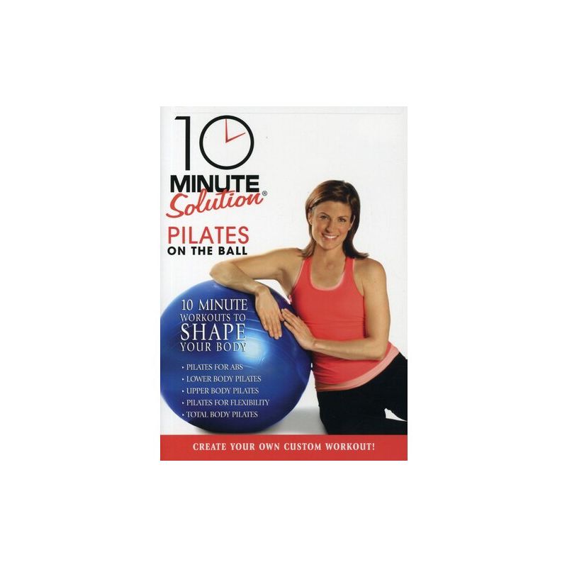 10 Minute Solution: Pilates on the Ball (DVD), 1 of 2