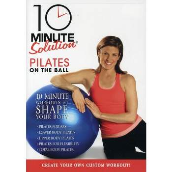 10 Minute Solution: Pilates on the Ball (DVD)