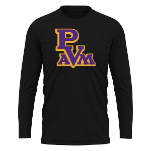 Men's Prairie View A and M University Adult Sport Long Sleeve Shirt Primary Logo - 1 of 4