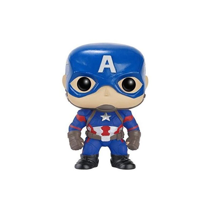 FUNKO POP! MARVEL: Captain America 3 - Captain America, 1 of 2