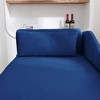 Sapphtopaz Storage Bench Storage Organizer Storage Ottoman Velvet Lounge Chair for Bedroom Ottoman with Storage for Living Room, Bedroom - 4 of 4