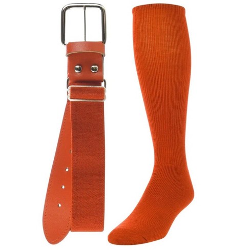 Baseball socks and belts hotsell