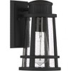 Quoizel Lighting Dunham 1 - Light Sconce in  Earth Black - 2 of 3