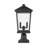 Z-Lite Beacon 2 - Light Lantern in  Black - 2 of 4