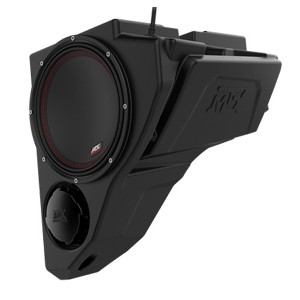 MTX Audio RZR-14-SW Loaded Subwoofer Enclosure Compatible With 2014+ Polaris RZR - 1 of 3