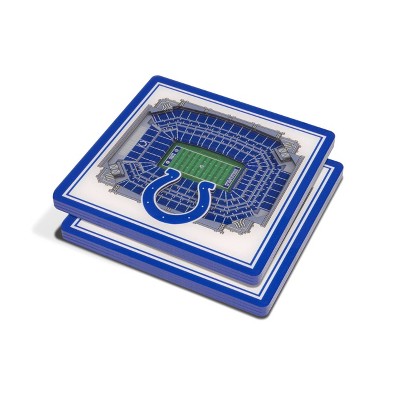 Indianapolis Colts NFL Accelerator 3D Graphics Glitter Lunch Bag