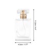 Unique Bargains Elegant Perfume Bottle for Bathroom Travel 1 Pc - 4 of 4