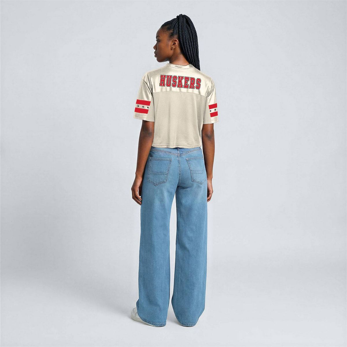 NCAA Nebraska Cornhuskers Women's Champion Fashion Jersey - thumbnail 2