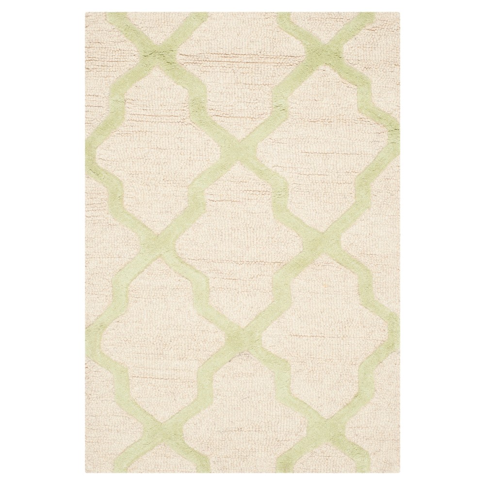 Maison Accent Rug - Ivory/Light Green (2'x3') - Safavieh