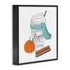 Stupell Industries Pumpkin Spice Season Black Framed Giclee Art - 3 of 4