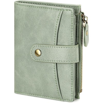FATMOON Women’s Wallet - Slim RFID Blocking Bifold Wallet -with Zipper Coin Pocket,Lightweight & Stylish for Travel,Daily Use and Shopping