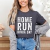 Simply Sage Market Women's Home Run Kinda Day Short Sleeve Graphic Tee - 2 of 4