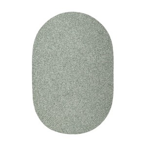 Rhody Rug Elegance Modern Indoor and Outdoor Handmade in USA Braided Rug - 1 of 4