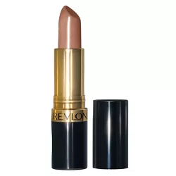 Revlon Super Lustrous Lipstick - 756 Nude Fury - 0.15oz