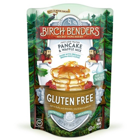 Birch Benders Gluten Free Pancake Waffle Mix 14oz Target