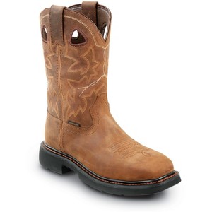 SR Max Men's, Steel Toe Carthage MaxTRAX Waterproof Wellington Boot - 1 of 4