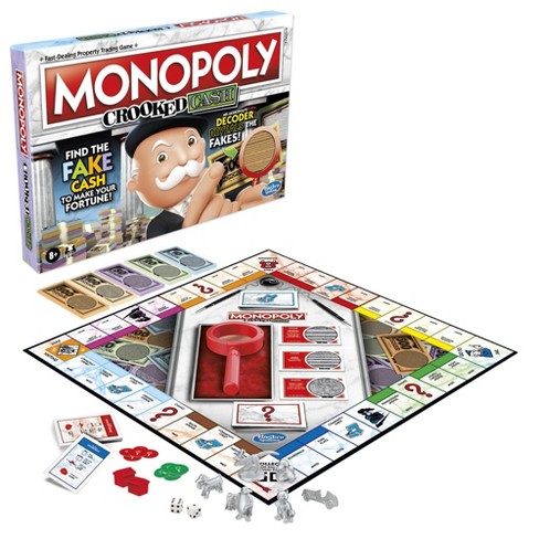 Specialiseren Gevoel Glad Monopoly Crooked Cash Game : Target