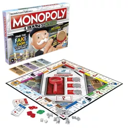Monopoly Cheaters Edition Board Game Updated Family Classic Hasbro HSBE1871 