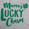 Baby Mamas Lucky Charm Funny Green Shamrock Saint Patricks Day Infant Bodysuit - Crazy Dog Baby Bodysuit - 2 of 4