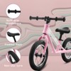 Toddler Balance Bike, No Pedal Sport Bike for 3-5 Year Olds, 12" Inflated Tire, for Boys and Girls with Inseam 16" - 21" - 2 of 4