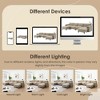 YOOCOZZ Sectional Sofa with Built-in Phone Holder and Charger, Side Storage Pockets, and Movable Ottoman - 3 of 4