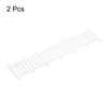 Unique Bargains Miniature Ornament Picket Decorative Garden Fences 2 Pcs - 3 of 4