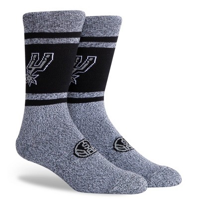 NBA San Antonio Spurs Varsity Crew Socks - L