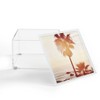 Bree Madden Sunray Palms 4" x 4" Acrylic Box - Deny Designs - 2 of 4
