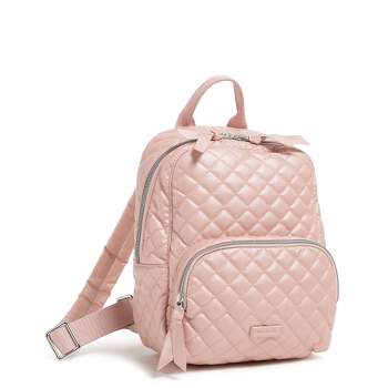 Vera Bradley Women's Pearlized Nylon Mini Backpack
